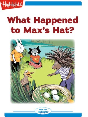 cover image of What Happened to Max's Hat?